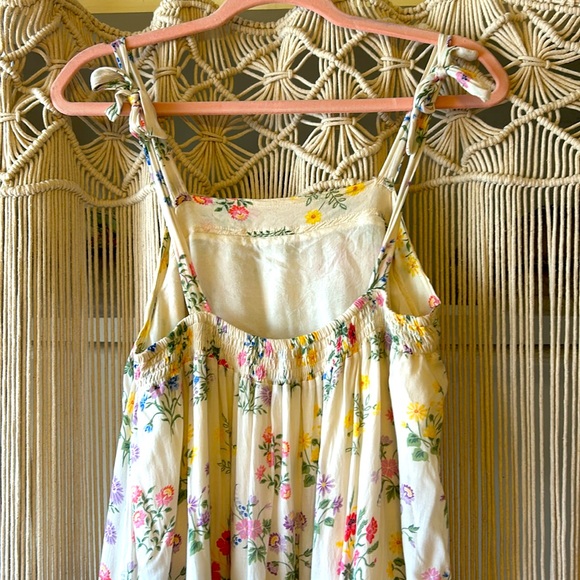 EUC Spell Posey Strappy Midi Dress size medium - Picture 7 of 11